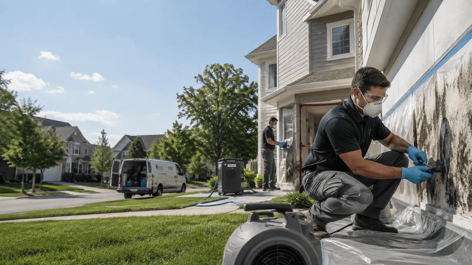Mold Inspection company in Middle Point, OH