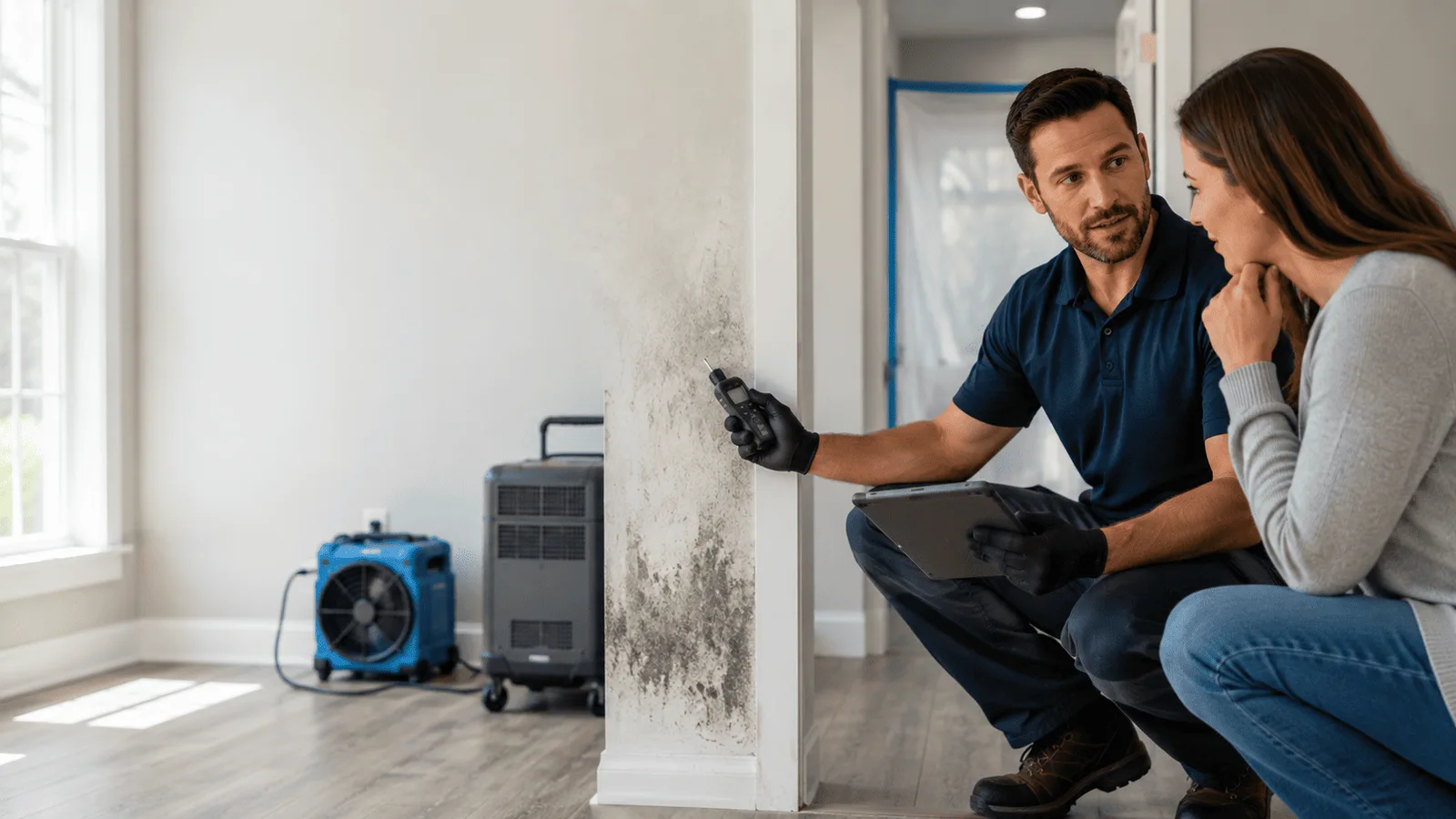 Mold Inspection Middle Point, OH FAQs