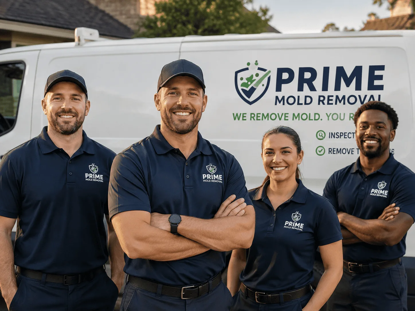 Mold Inspection in Middle Point, OH near me