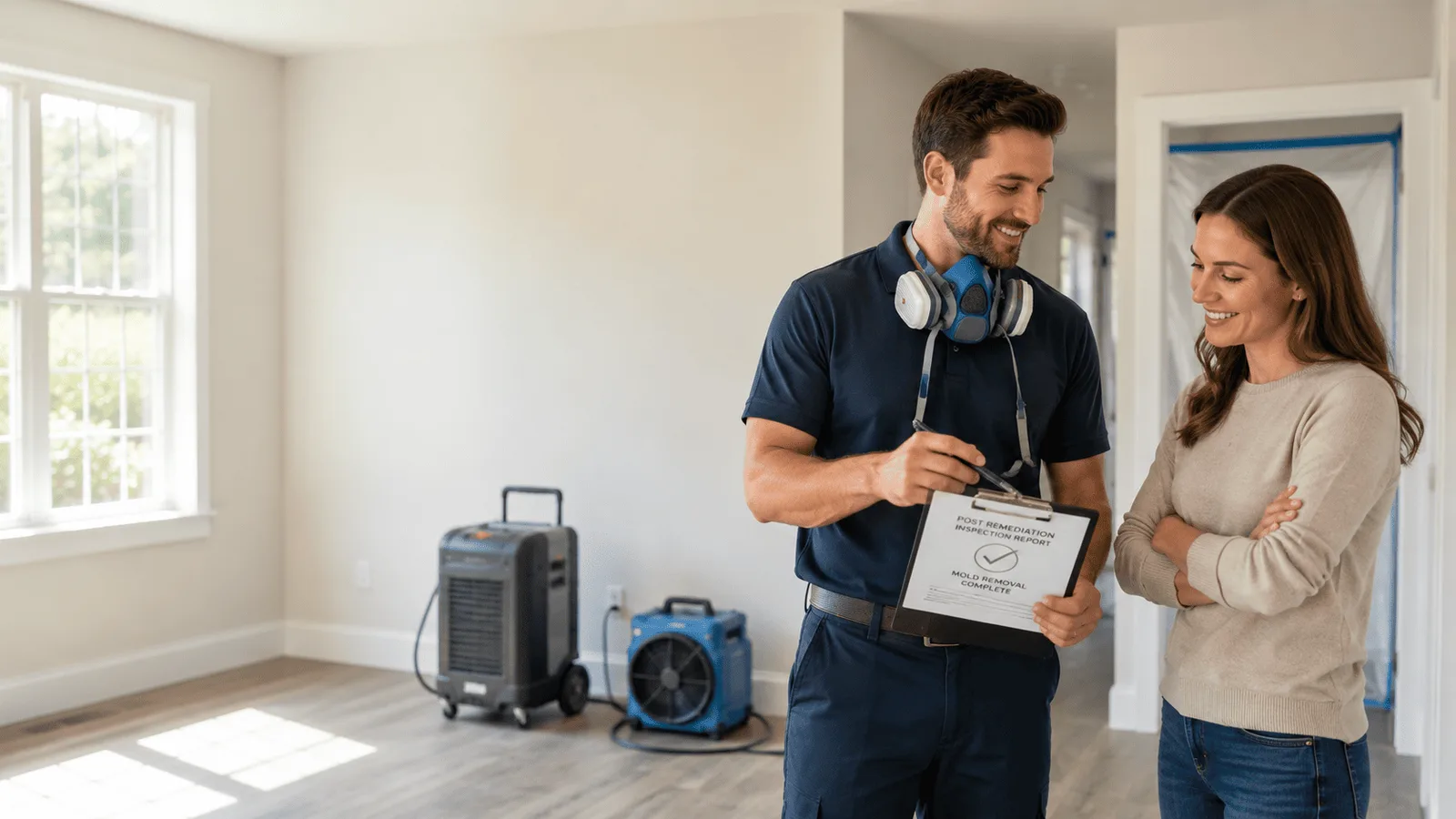 Why choose Mold Inspection in Middle Point, OH